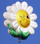 Blumen-Ballon