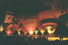 Nacht der Ballone