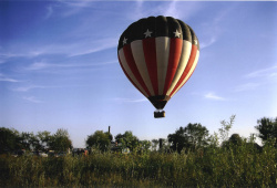 Heißluftballon Sachsenwald