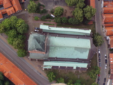 Turm der Jacobi- Kirche zu Lüneburg