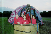 Premiumfahrt im Heißluftballon