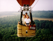 Heißluftballonfahren für Paare
